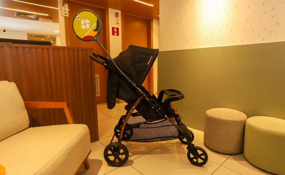 Carrinho de Bebê